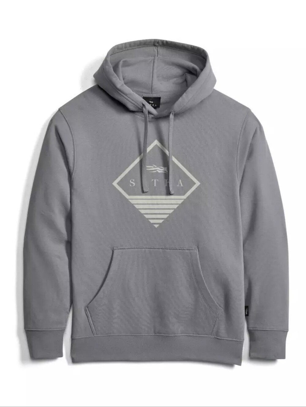 Sitka Gear Optifade Diamond Badge Pullover Hoodie Heather Grey XXL